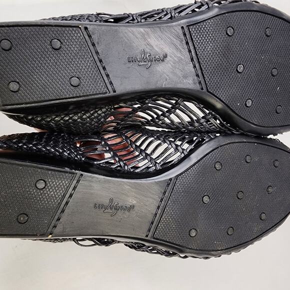 Life Stride Black Loafer Slipon Ballet Flats Breathable  Low Heel Shoes Size 8.5 - Picture 11 of 13